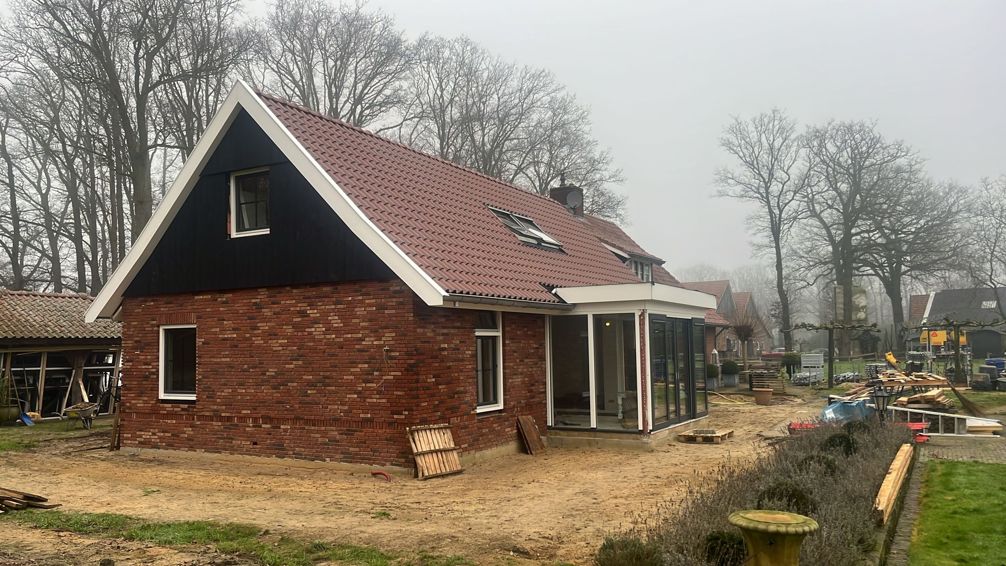 Restauratie en uitbouw Lemselo foto